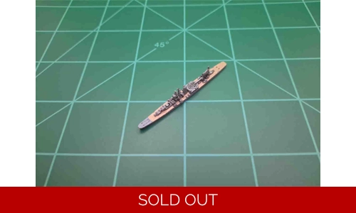 Agano Class Light Cruiser